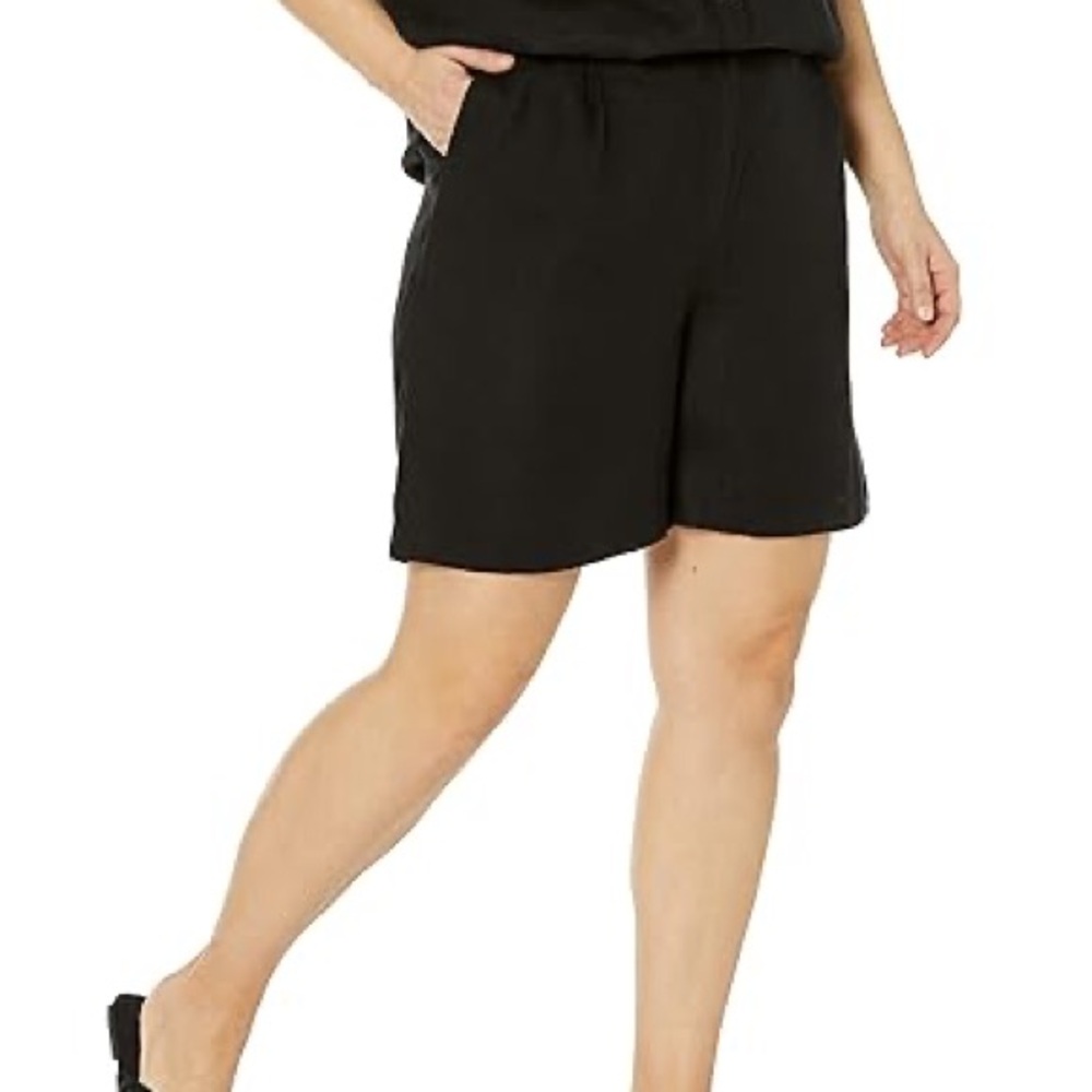 NWT The Drop Black Women's Millie Shorts
